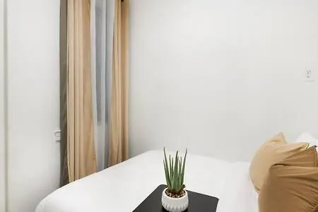 Apartmán 91-2A Stylish 3Br 2Bth With W D New York USA
