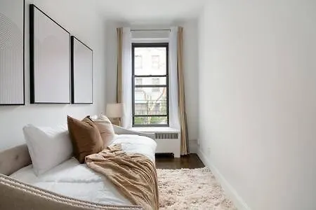 Apartmán 91-2A Stylish 3Br 2Bth With W D New York USA
